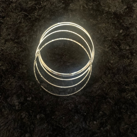 Silver Bangles - Picture 3 of 5